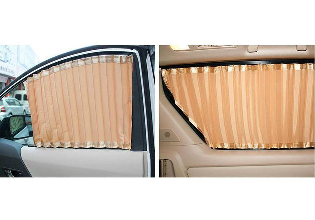 Toyota Land Cruiser Cool Road Fenster Sichtschutz Sonnenschutz Vorhänge