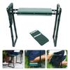 Foldable Sitting And Kneeling Dual-purpose Chair Multifunctional Garden Cushion With Tool Bag 60 * 27 * 49cm Portable Garden Kneeling Stool