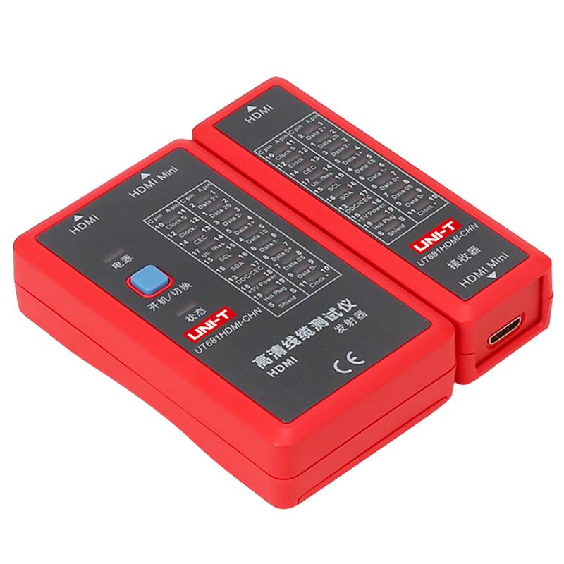 UNI-T UT681HDMI HDMI Cable Tester (CN Version)