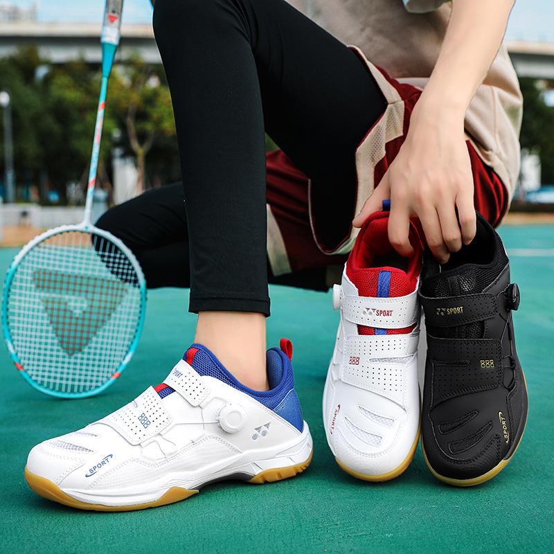Unisex Sports Shoes  Professional Badminton ShoesGolf Shoes Men's Shoes  Anti-slip and DurableTable Tennis Shoes