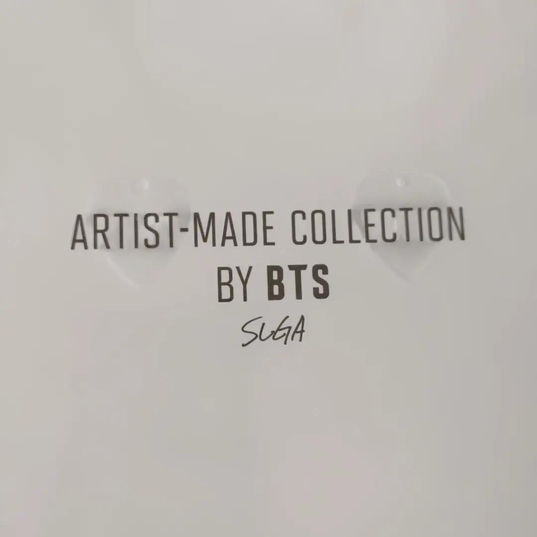 BTS SUGA Ожерелье с медиатором Коллекция  Сделано артистом  Официальное черное