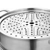 EFULLOT Starry 30cm 3-Layer Stainless Steel Steamer