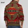 Herren-Pullover mit langen Ärmeln und Schalkragen, lockere Passform, lässig, weich, warm, grob gestrickt, Herbst/Winter, V-Ausschnitt, Strickoberteile, Pullover für Männer