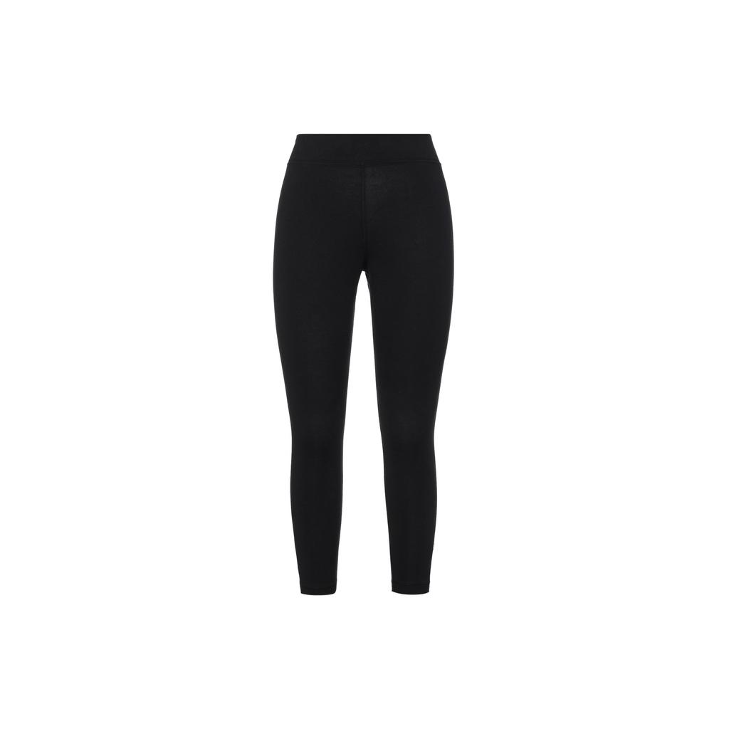 Nike Sportswear Essential 7/8 Solid Color Windproof Athletic Leggings Women Leggings Black CZ8533-010