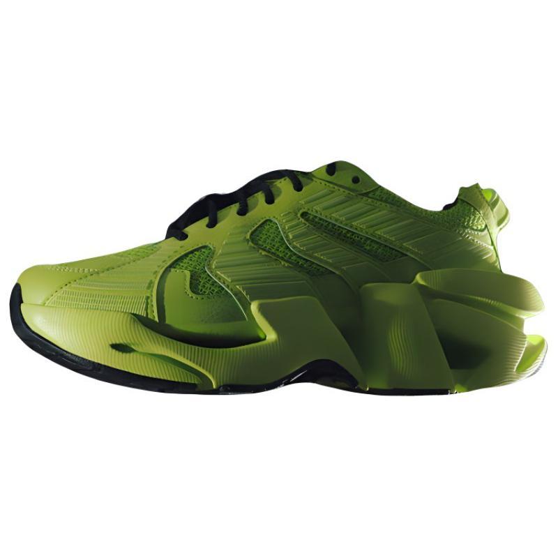 

FILA Space Mesh, Suede Wear resistant And Lightweight Low top Casual Shoes Women s Comet Green F12W324101FAL 35.5
