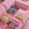 Cartoon Fun Funny Ketnipz Cute Pillow Case Silky Short Plush With Invisible Zipper Dustproof Sofa Cushion Cover For Home Decor
