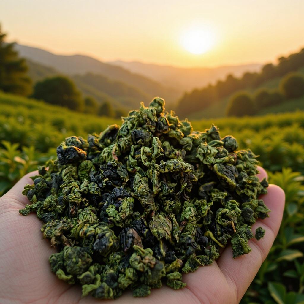 Улун Тегуаньинь, приготовленный по древнему методу - Насыщенный аромат, Высокогорный листовой чай (2025) Rich Aroma Tieguanyin C1 - 250g