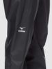 Mizuno Aquablock Rain Pants, Berg Tech, Unisex, Waterproof, Breathable, 20-Wash Durable Water Repellent, Outdoor/Fishing, Black, XL, B2JF0A01