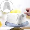 1pc Lisseur à Gâteau Outils Palette Décoration DIY Pâte à Sucre Pâtisserie Polisseur