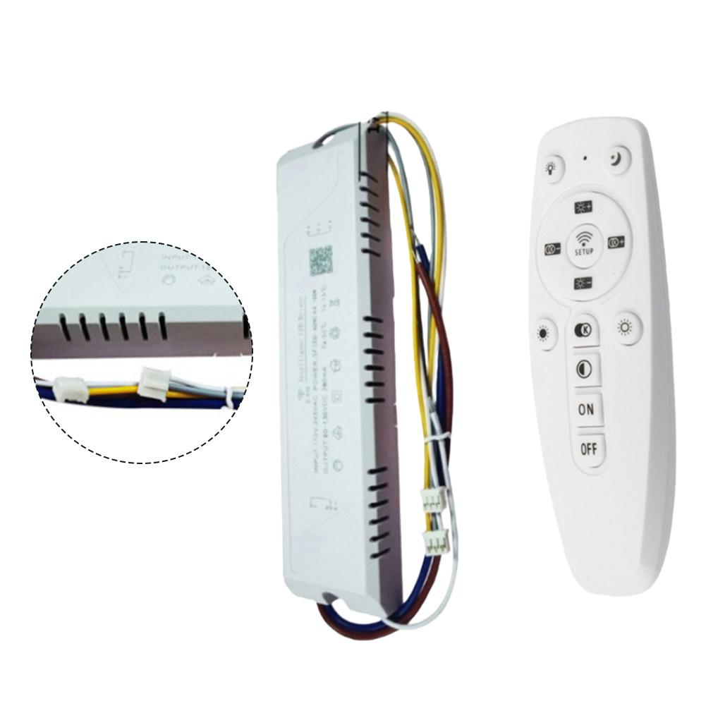 2,4G Fernsteuerbarer LED-Treiber für Leistungsdimm-Transformator 24-40W x4 Geeignet für Mehrere LED-Streifenlichter
