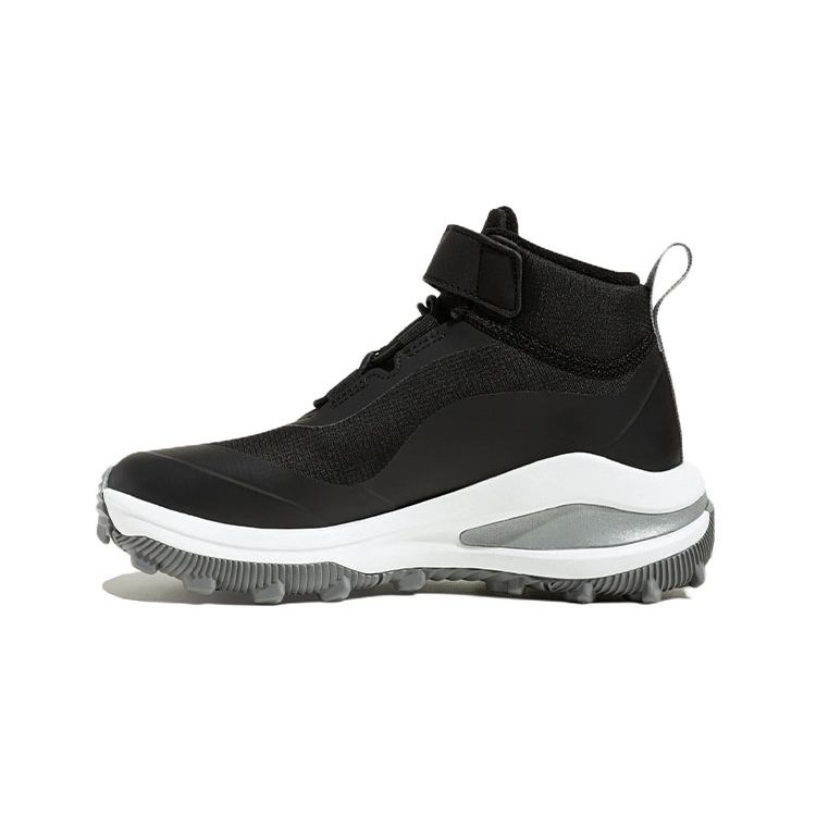Adidas Fortarun Atr El K Durable Mid-Top Kids Running Shoes Kids Running Shoes Black White GZ1804