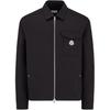 Logo Patch Zipped Shirt Jacket K10912F0000557448999