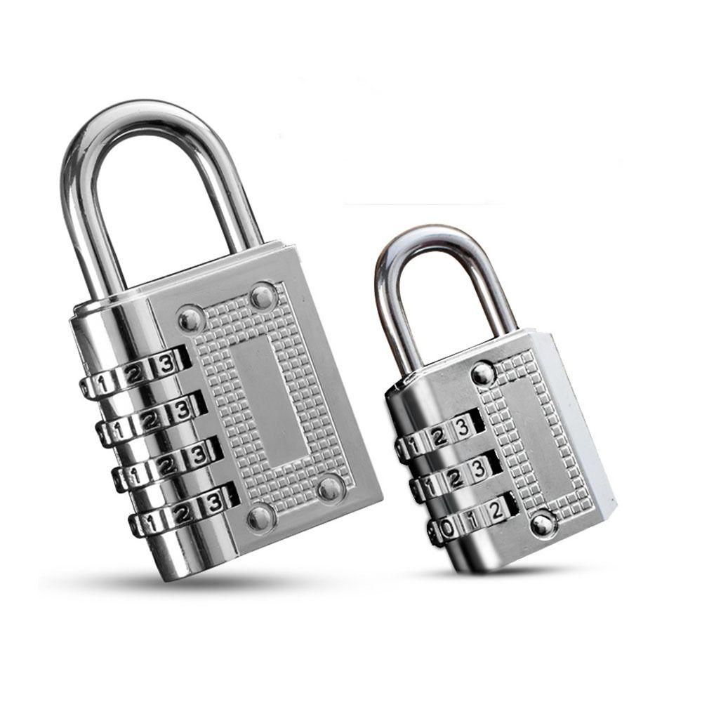 Safe Luggage Combination Lock 3 /4  Digit Code Lock Multifunctional Password Lock  Handbag