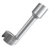 6 Piece L Shape Wrench Set 12mm to 19mm for Car Maintenance Applications Made of Solid 45# Steel for Long Lasting Use
