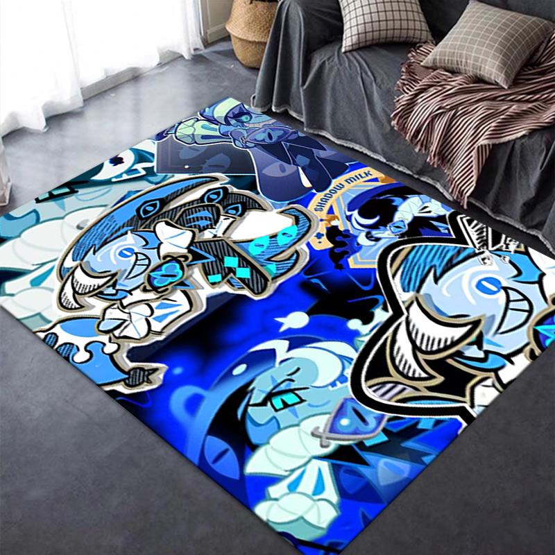 2025 New Cookie Run Kingdom Carpet Rug for Living Room Bedroom Home Sofa Decoration,Kids play Non-slip Floor Mat17