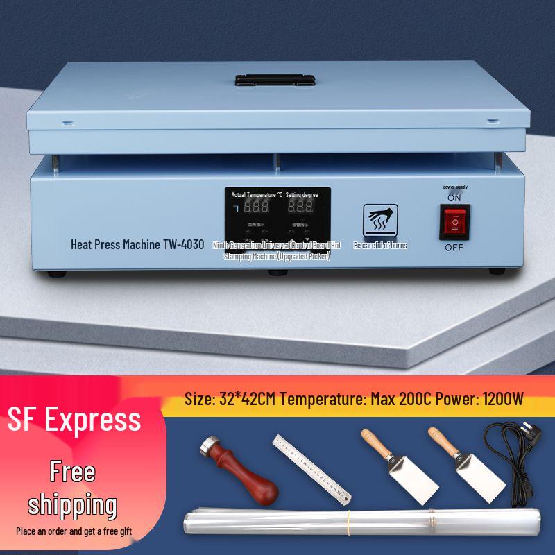 Constant Temp Heat Sealer for Tea, Cigarette, Cosmetics, and Gift Boxes