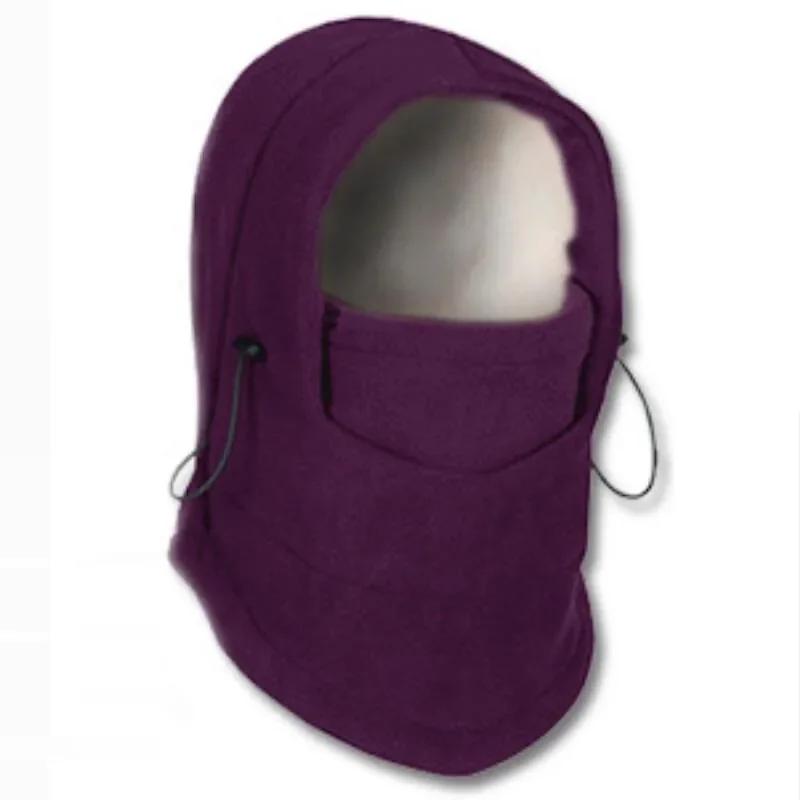 Зимние флисовые шапочки для мальчиков и девочек — фото 13