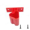 Wall Mounted Battery Holder Tool Holder for Makita for Milwaukee for Bosch 10.8V 12V Battery Tool Storage Bracket Display Rack