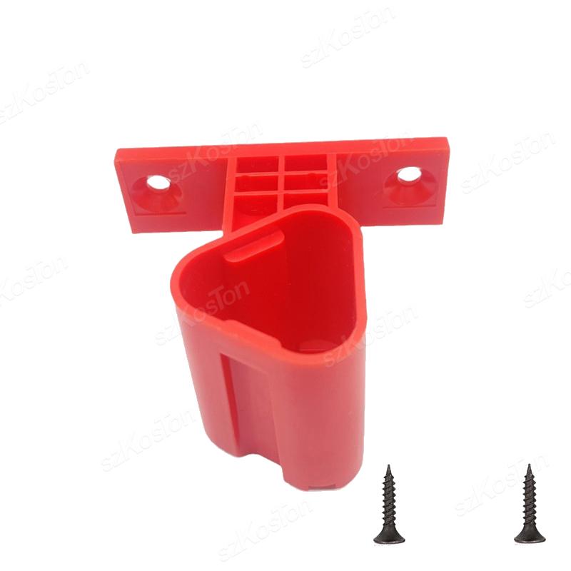 Wall Mounted Battery Holder Tool Holder for Makita for Milwaukee for Bosch 10.8V 12V Battery Tool Storage Bracket Display Rack