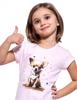 Koszula Cornette Kids Girl 493/112 Chihuahua kr/r 98-128 Cornette