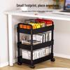 ViPelo 4-Tier Rolling Storage Cart