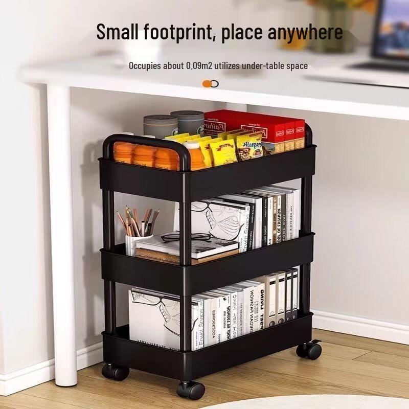 ViPelo 4-Tier Rolling Storage Cart
