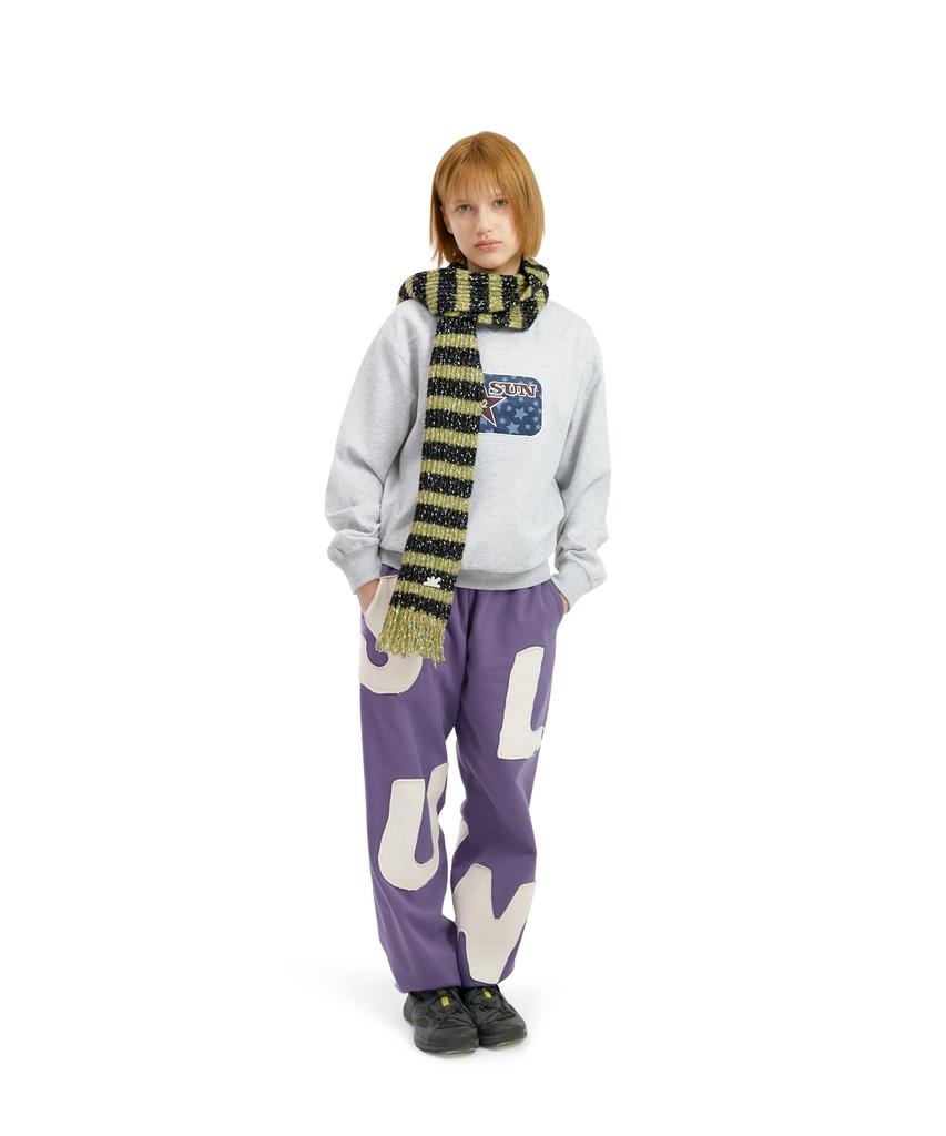 Sun Love Capital Brushed Sweatpants Purple