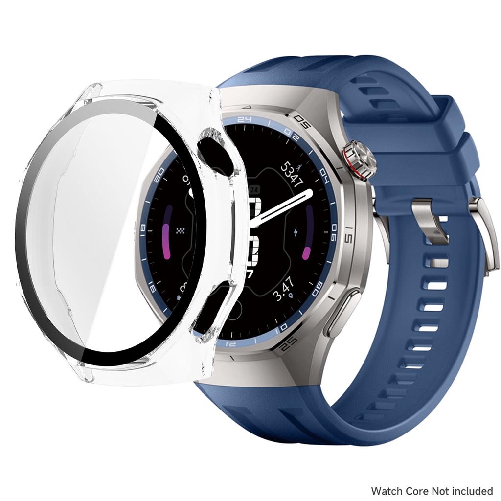 Silicone Strap+PC Case for Huawei Watch GT6 Pro 46MM Protective Cover Tempered Film Sports Band Bracelet for Huawei GT 6Pro 2026