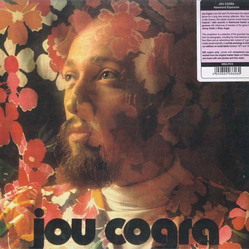 

LP Record JOU COGRA - Hammond Explosion! WBSLP018 Wah Wah Records 2016 Spain Latin