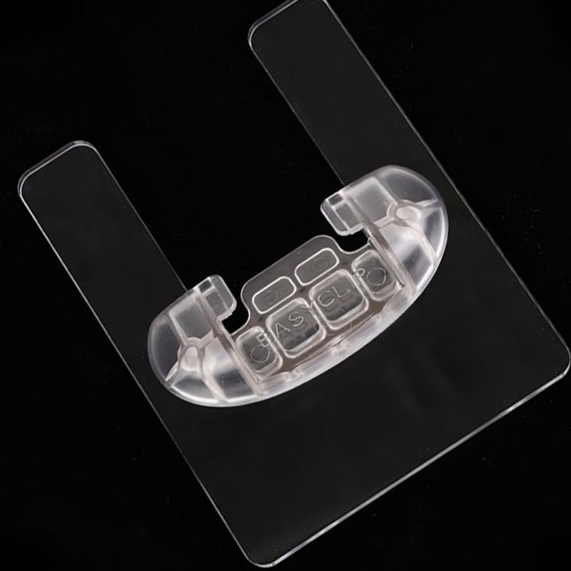 See Through Carpet Trimmer Base Clear Acrylic Rug Tufting Carver Holder Bracket for Rugs Carpet Shearing Trimming