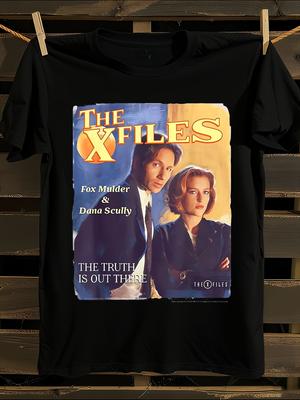 The X-Files TV Show Graphic Tshirt