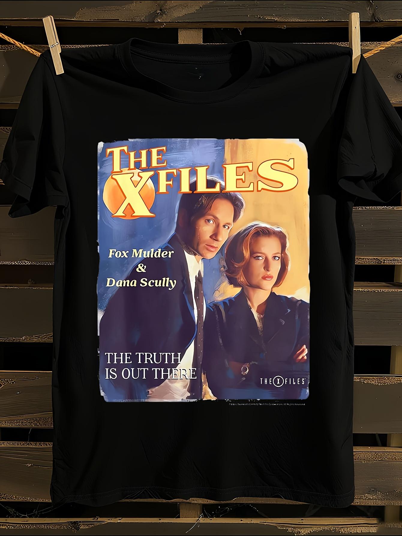 The X-Files TV Show Graphic Tshirt XXL