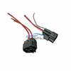 1pc  for BMW Electronic Fan Plug 3 5  7 Series E90 E60 E66 F18 F20 X5 X6 Electronic Fan Wire Harness Plug cable