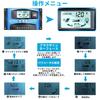 Y&H 60A MPPT Solar Charge Controller 12V/24V Solar Controller with Dual USB, LCD Display, Multiple Protection Functions, Solar Panel Charging, Compati