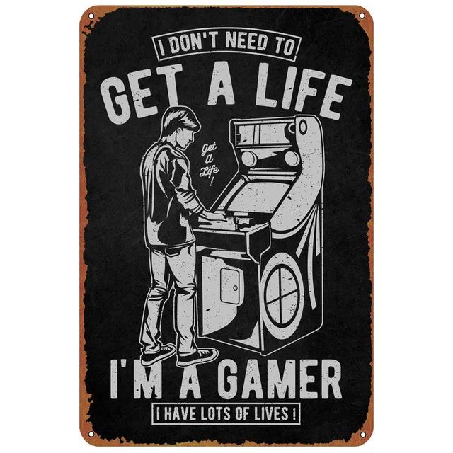 Vintage Metal Tin Sign  Dont Stop Until Youre Proud  Retro Wall Decor for Man Cave Home Cafe Garden Club Bar  Iron Poster Pai