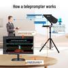 JiaShiYing JS22P 22-inch Dual Screen Teleprompter