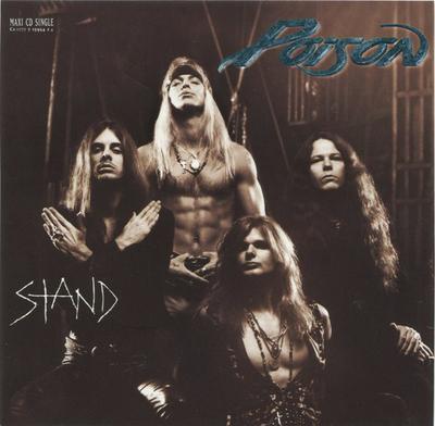 CD POISON - Stand C2077771595424 Capitol Records 1993 US Rock Used