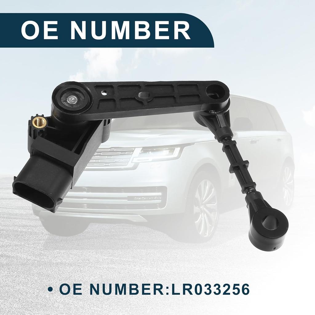 Air Suspension Ride Height Level Sensor for Land Rover Range Rover No.LR033256 | Front Left Right Height Level Sensor for Land Rover Discovery 1 Pc