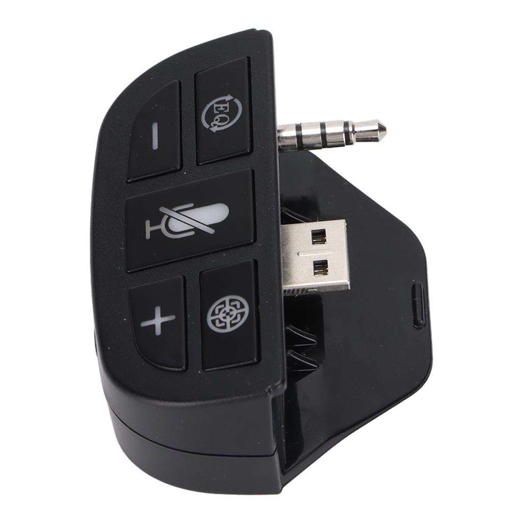 Wireless Game Controller Headset Adapter Stereo Headphone Converter for Xbox Controller