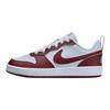 Nike Court Borough Low Recraft GS Dark Team Red Pure Platinum Kids Sneakers Blue-Beyond White DV5456-006