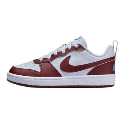 Court Borough Low Recraft GS Dark Team Red Pure Platinum Kids Sneakers Blue-Beyond White DV5456-006