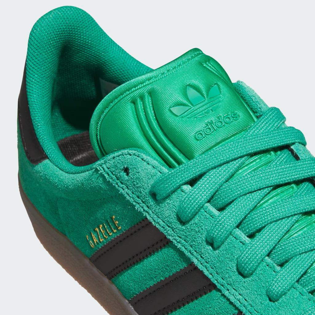 KI3206 Adidas Gazelle ADV Court Green Core Black (Men's)