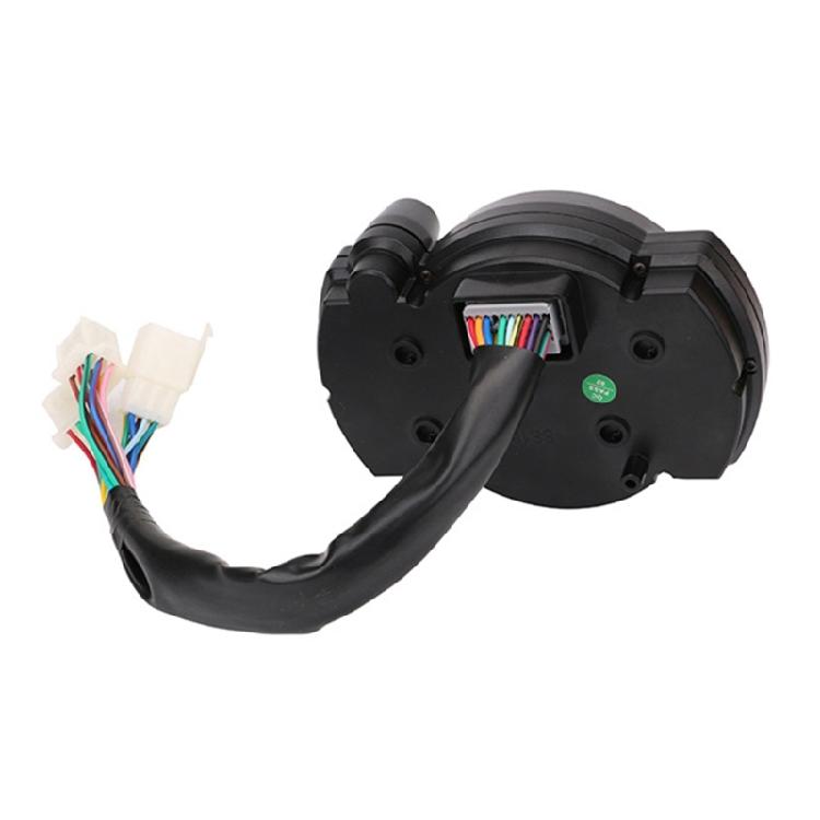 Long Lasting Weatherproof Motorcycle Instrument Cluster Digital Speedometer with Real Time Speed and Distance Monitoring