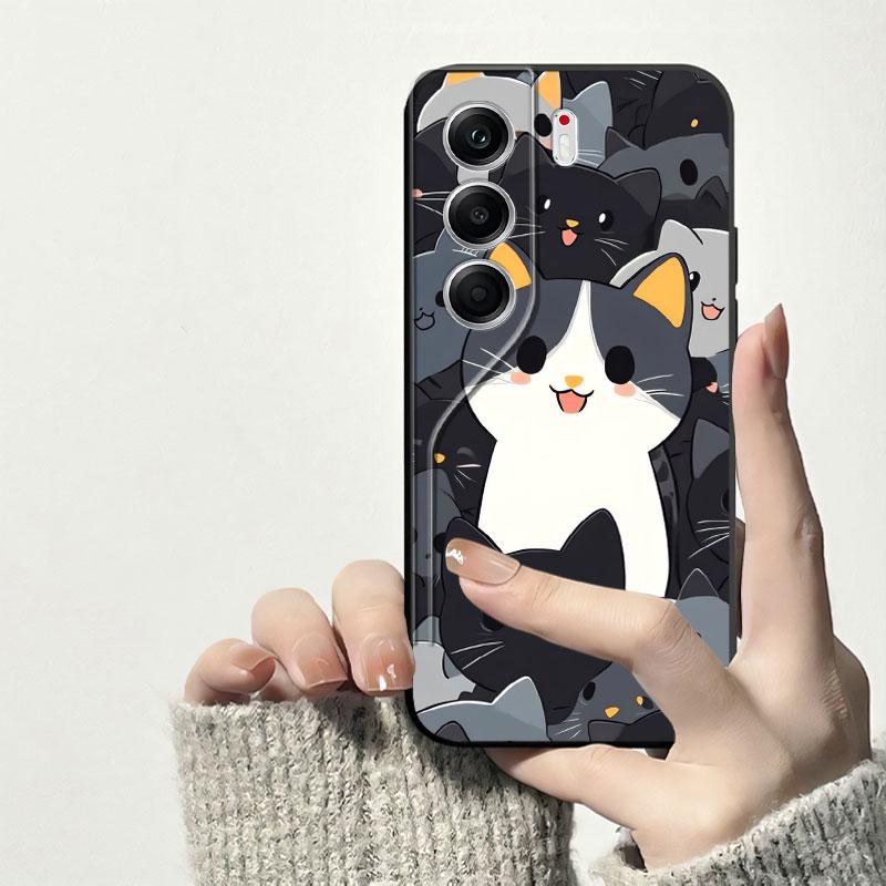 

For Tecno Camon 40 Pro 5G /CM7 Case Bumper Soft Silicone Back Cover For Tecno Camon 40 /CM5 Black TPU Shockproof Phone Case Tecno Camon 40Pro 5G