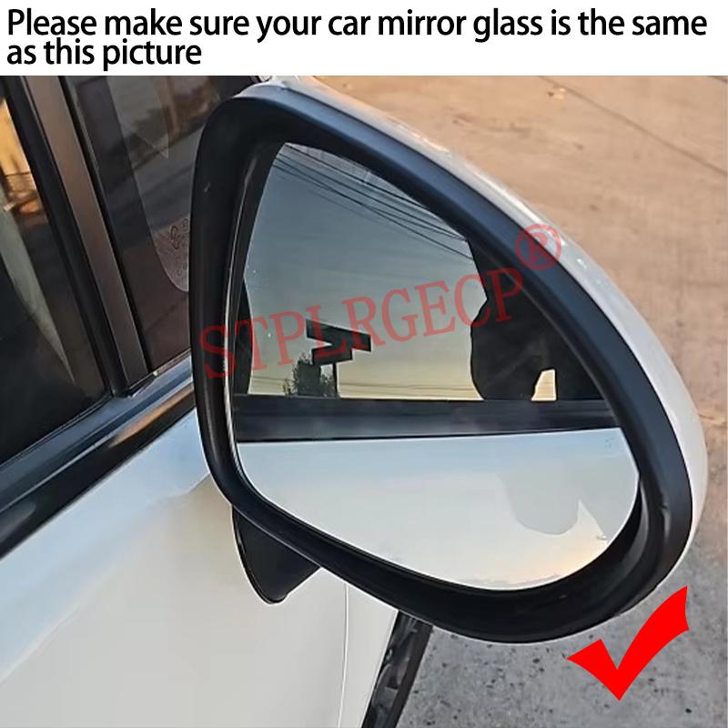 Auto Car Left Right Hand Side Door Wing Reaview Mirror Glass Heated Replacement for Kia Rio UB Pre-Facelift 2011-2014