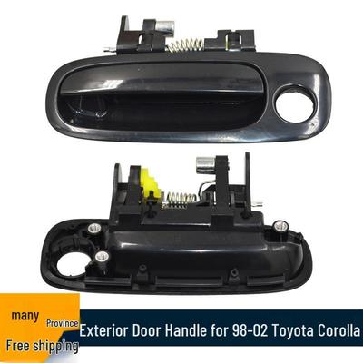 69210-02040/69220-02040: Compatibele Buitendeurhendel voor Toyota Corolla 1998.