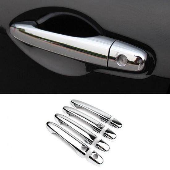 Chrome Door Handle Cover Trim for Honda CRV CR-V Civic 2012 2013 2014 2015 2016