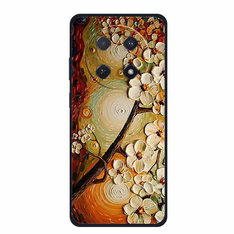 3D Emboss Case For Huawei Nova 14i Phone Case Coque Flowers Silicone Soft Back Cover For Huawei Nova 13i Y91 12i Case Funda Para