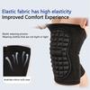 1Pair Protective Sponge Knee Pads For Volleyball, Soft Breathable Knee Support Knee Brace For Women Men Sports Dance Football