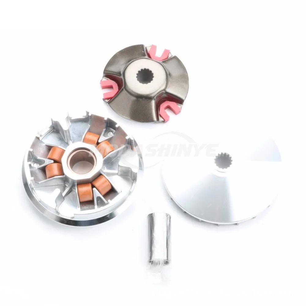 

Roller Weights for YAMAHA BWS, AXIS, AEROX, Nitro Booster Models Consult Customer Service
